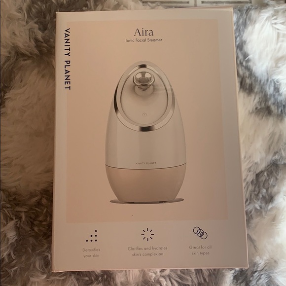 SOLD VANITY PLANET AIRA FACIAL STEAMER BRAND NEW - Picture 2 of 2